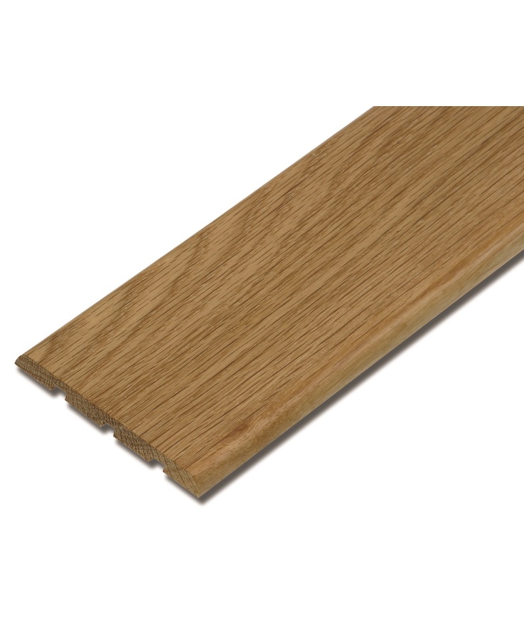 Tröskel nr33 lackad ek 9x90mm 100cm