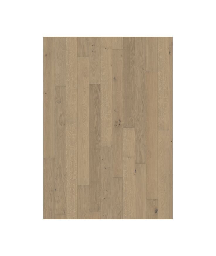 Parkett ek nouveau white Mattlack borst fas 15mm