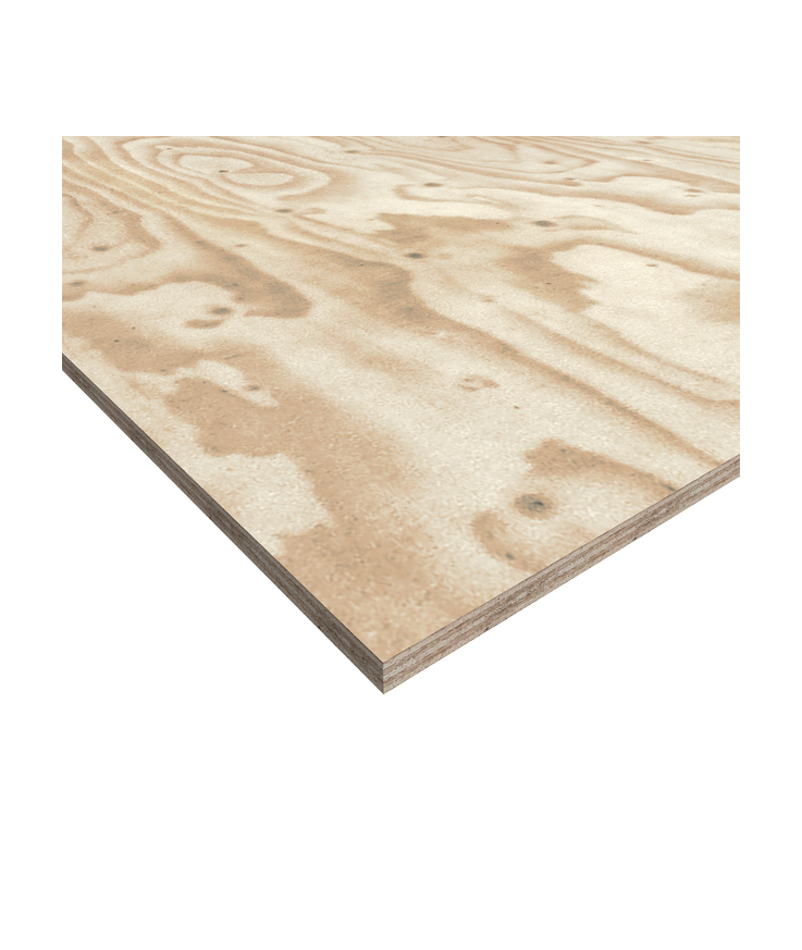 Byggplywood vänerply gran en Iii/iii 12x2700x1200mm