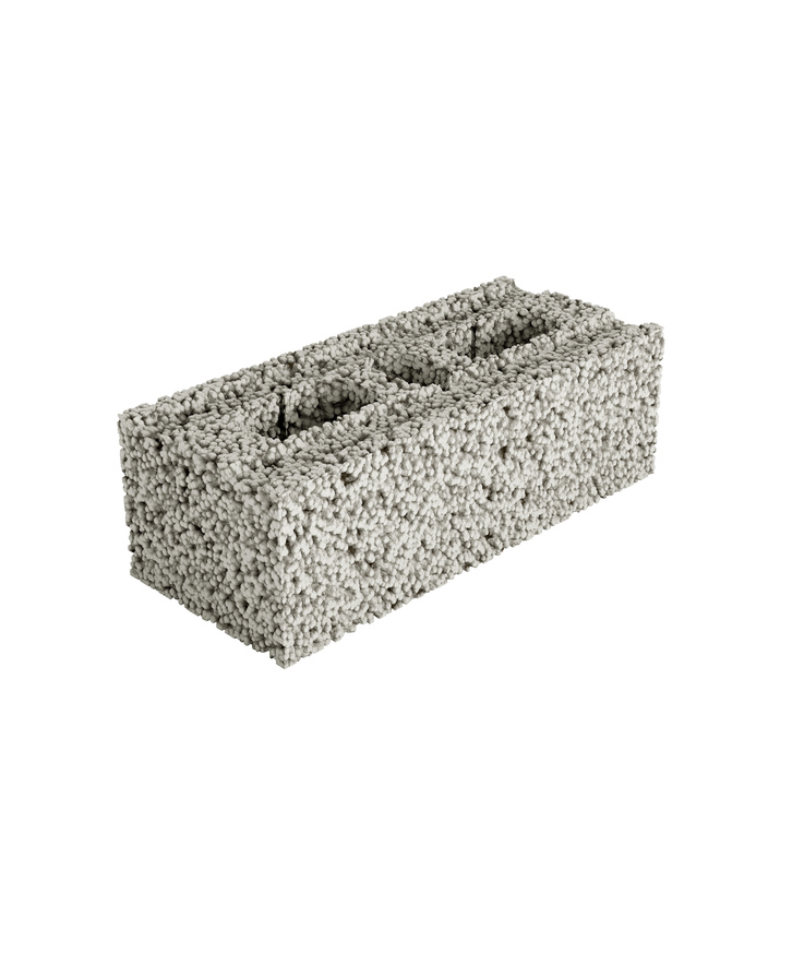 Murblock fördel eco 250
