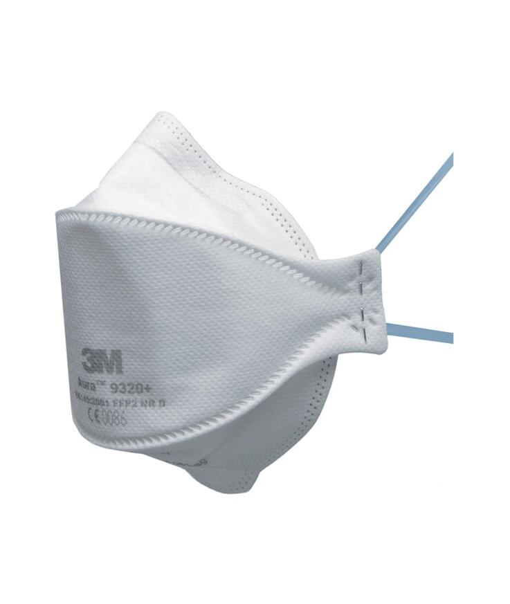 Andningsskydd aura 9320 p2 5st