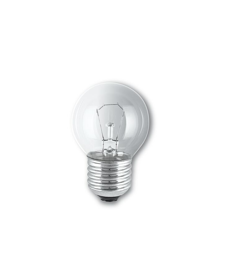 Glödlampa klot 11w e27 klar Cl p 59lm osram