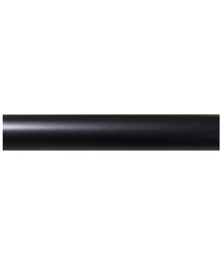 Handledare aluminium svart D40x1100mm