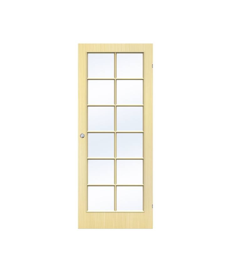 Skjutdörr easy koto 09x21 Infälld sp12 klarglas
