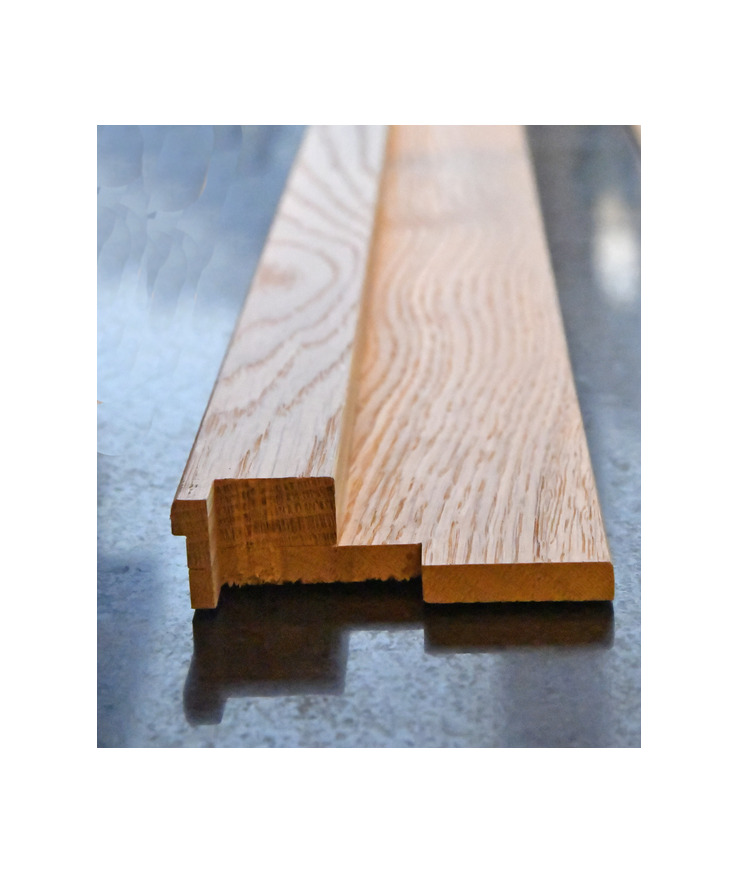 Tröskel badrum ek lackad M8 25x68mm