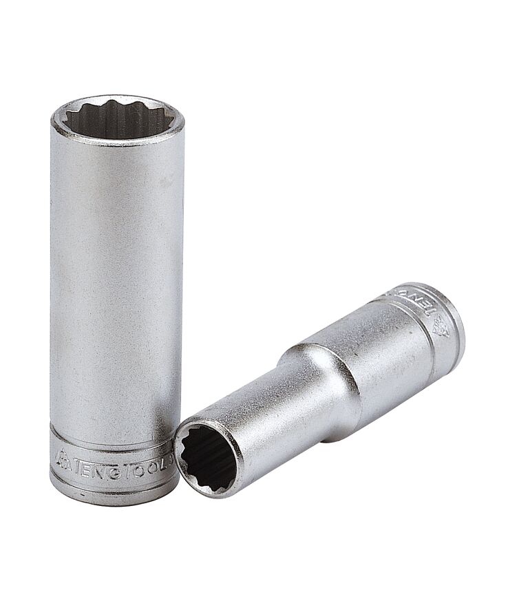 Hylsa lång 1/2 36mm 12-kant