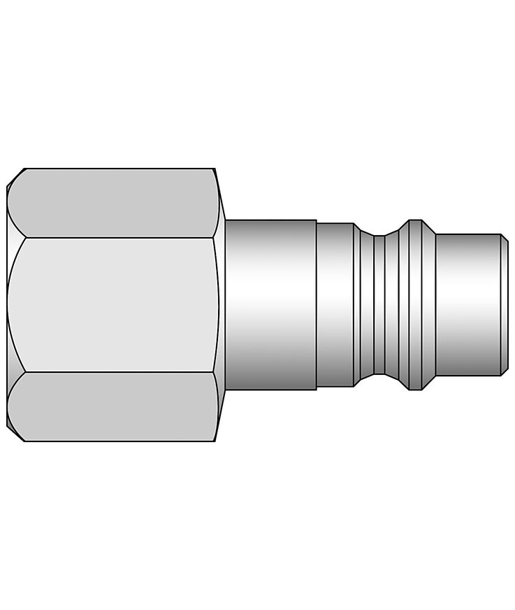 Koppling 1/2 utvändig 320 Esafe