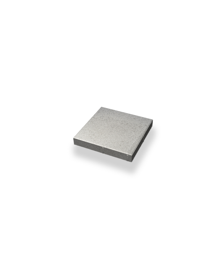 Markplatta siena slät fasad 50 Grå b 350x350x50mm