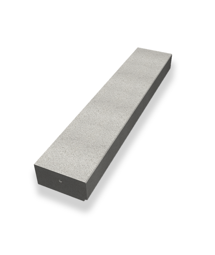 Trappblock grå 1500x330(300)x180(150)mm