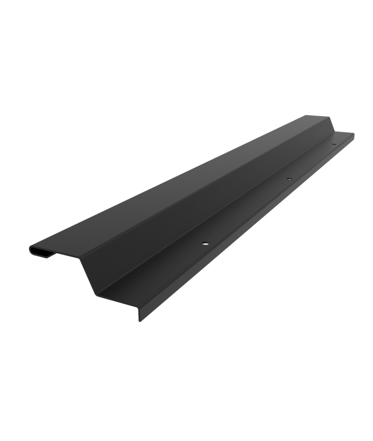 Tröskelbleck trbl svart 015 10x1500mm