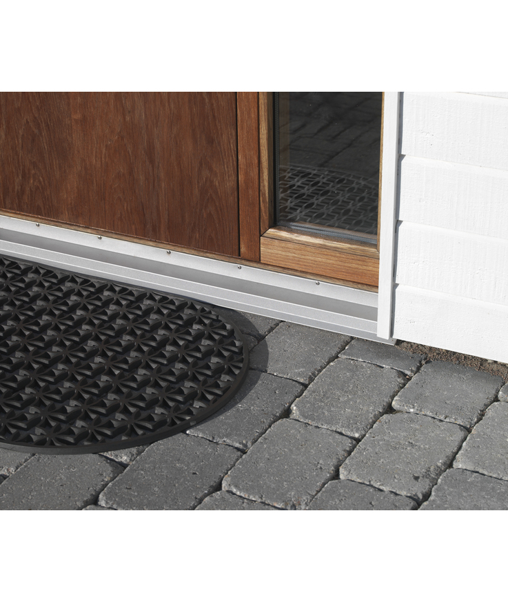 Tröskelbleck trbl svart 015 10x1500mm