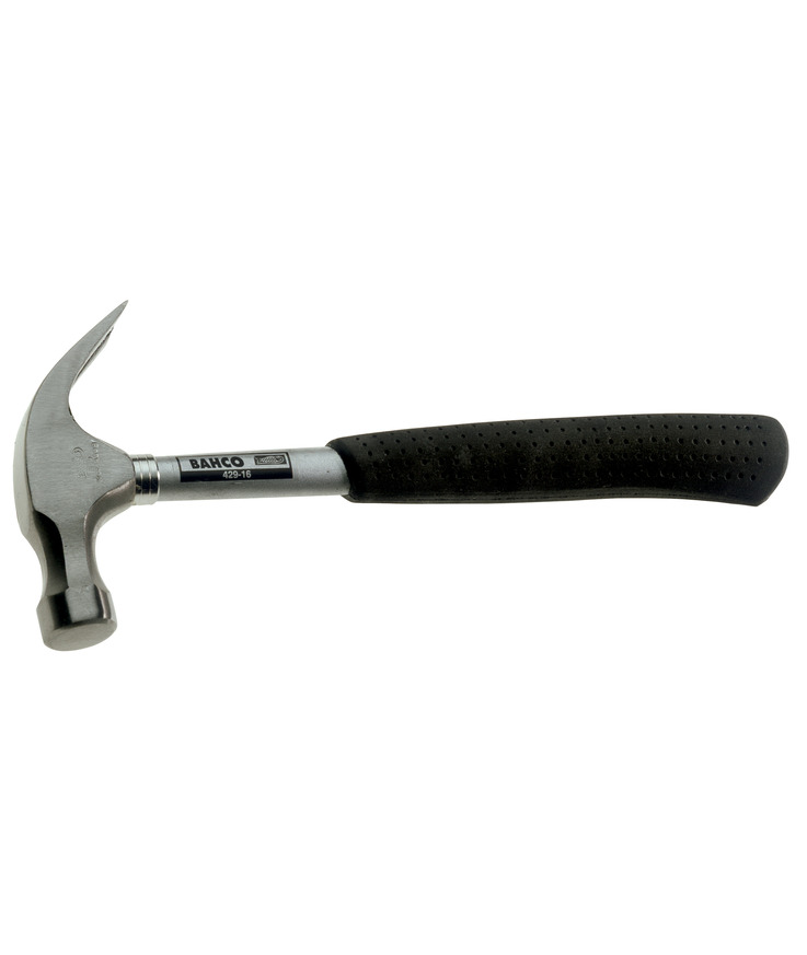 Klohammare 429-16 450g Stålskaft