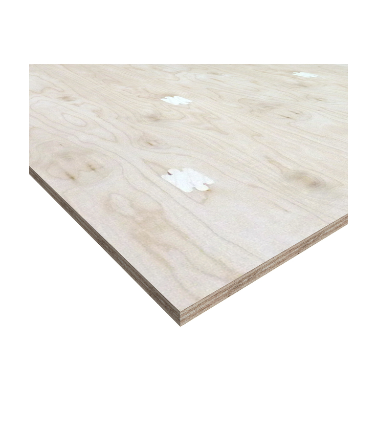 Björkplywood bb/wg Exteriörlimmad 12x1220x2530mm
