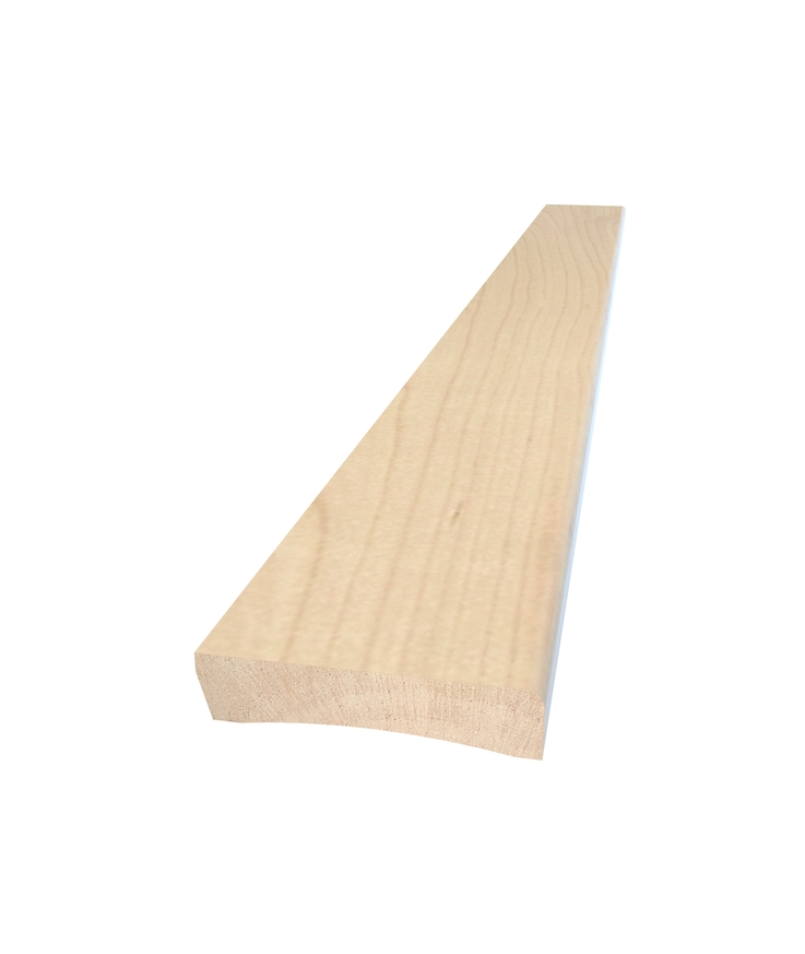 Sockel slät eklasyr 3 furu 12x69mm