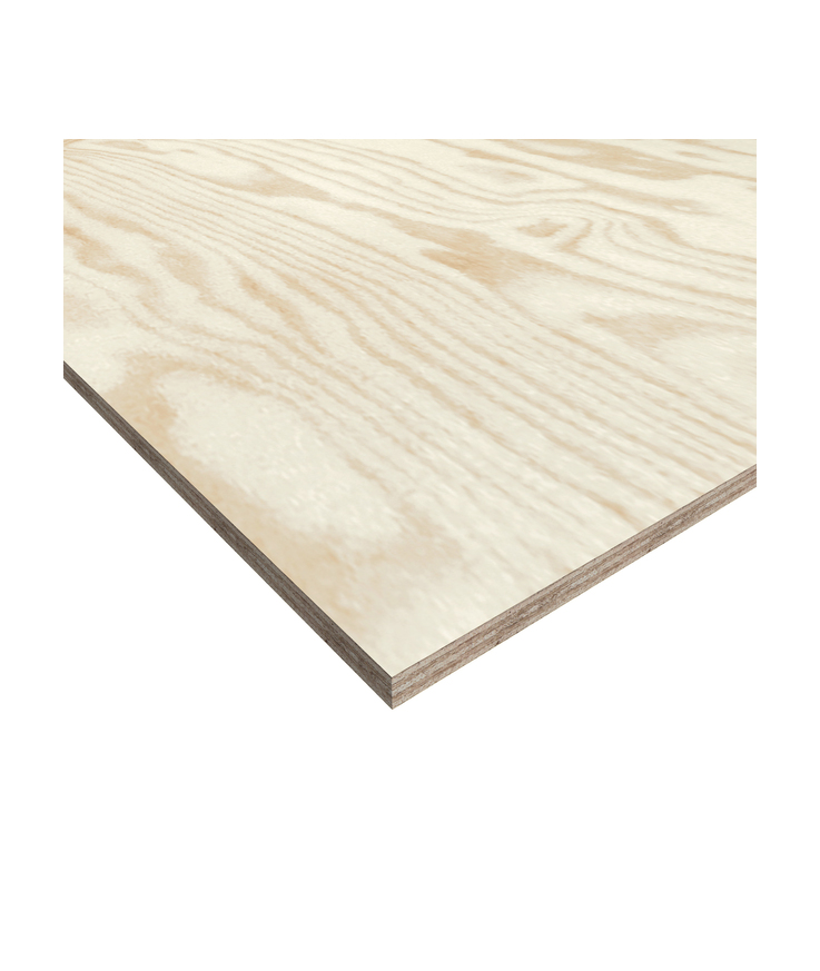 Furuplywood bb/x Exteriörlimmad 4x2500x1250mm