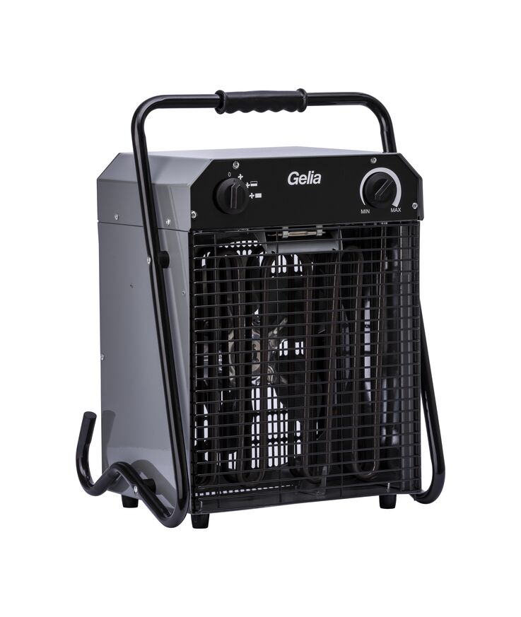 Värmefläkt bygg ip24 9kw 400v