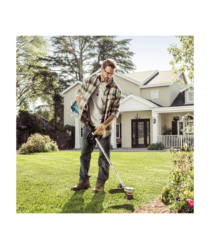 Grästrimmer dur368lz makita 2x18v solo bl loop m10x1,25lh
