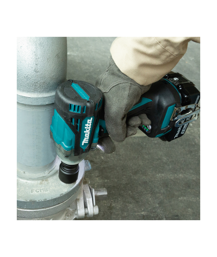 Mutterdragare Makita DTW300Z Utan Batteri & Laddare