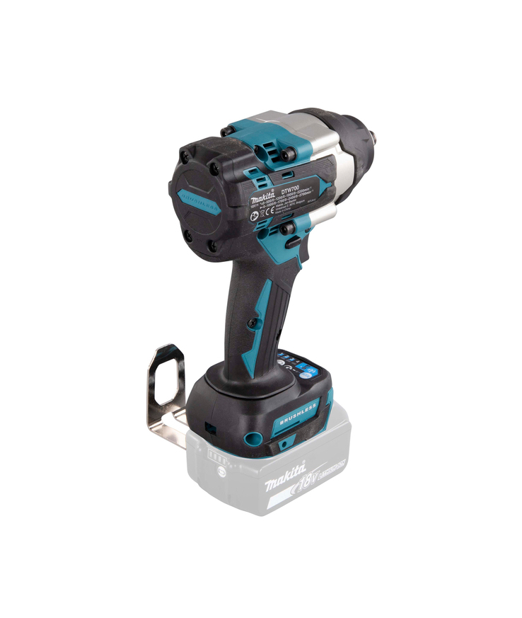 Mutterdragare Makita DTW700Z Utan Batteri & Laddare