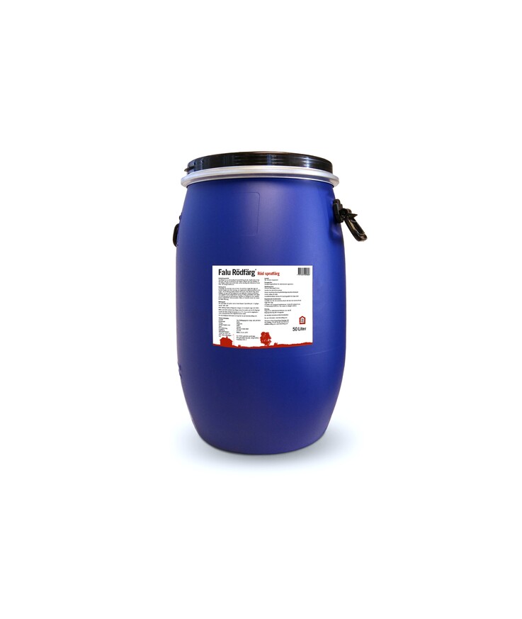 Falu rödfärg röd sprutfärg 50l