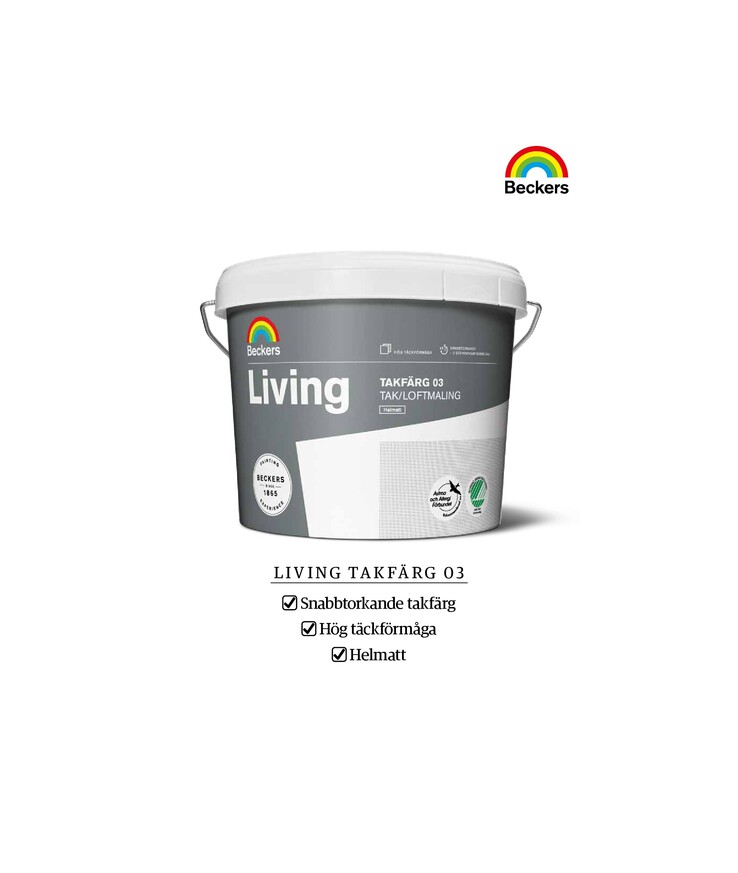 Takfärg living 03 10l