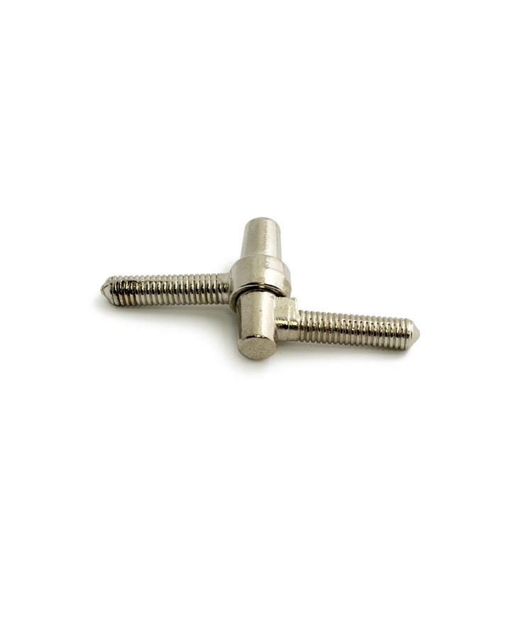 Pinngångjärn 1406 nickel 5mm 2st