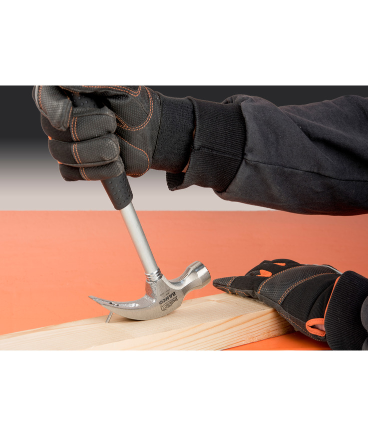 Klohammare 429-16 450g Stålskaft