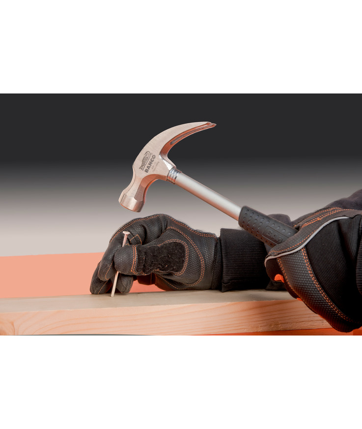 Klohammare 429-16 450g Stålskaft