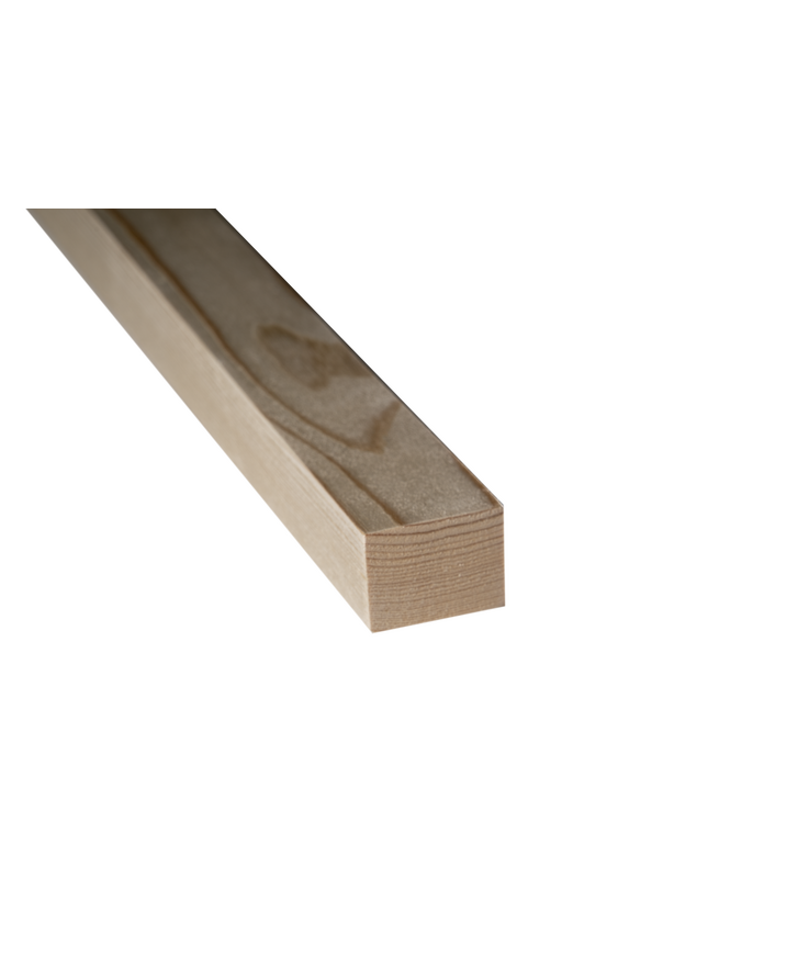 Byggregel g4-2 gran 45x45 4,5m