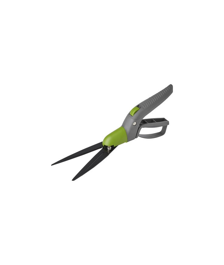 Grässax non stick belagt Carbon stål grouw