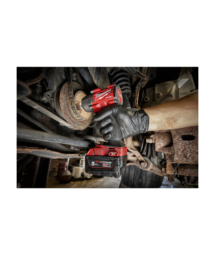 Mutterdragare Milwaukee M18 FMTIW2F12-0