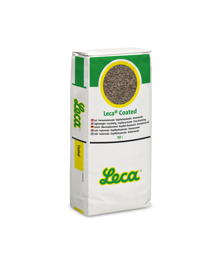 Lättklinker leca large coated 50l 10-20mm