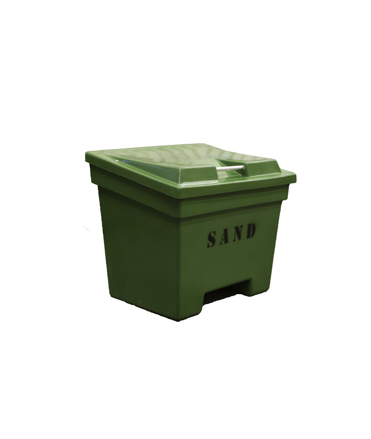 Sandlåda grön 920x750x790mm 320l