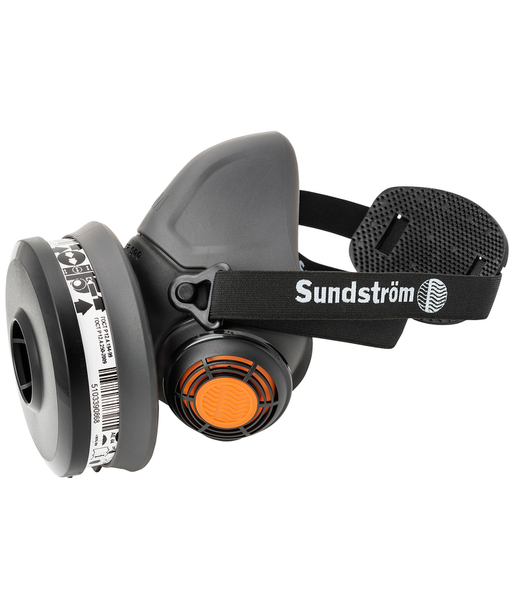 Halvmask sr 900 sundström l