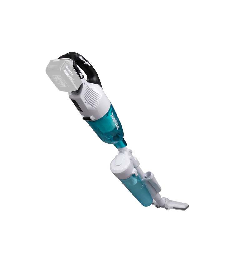 Dammsugare makita dcl281wx13 18v cyklonfilter hepa naken