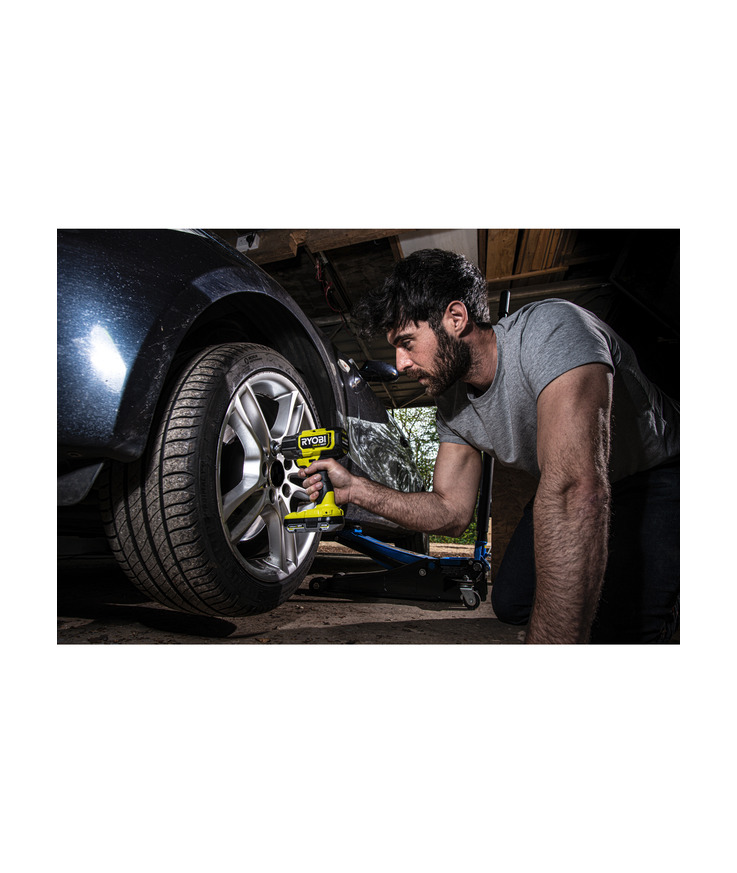 Mutterdragare Ryobi RIW18X-0 ONE+ Endast Maskin