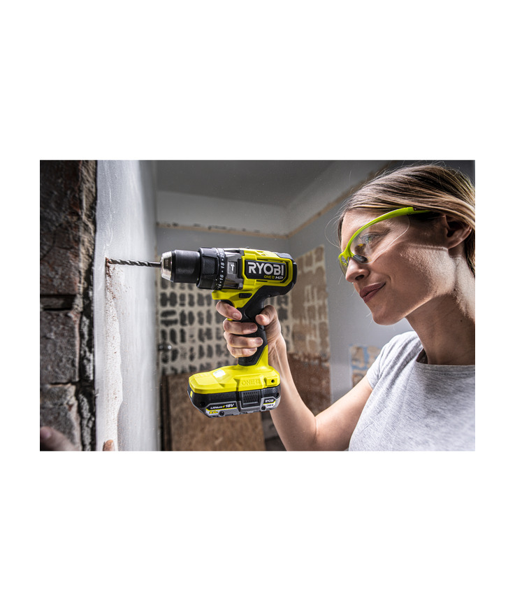 Borrskruvdragare med slag Ryobi RPD18X-0 Endast Maskin