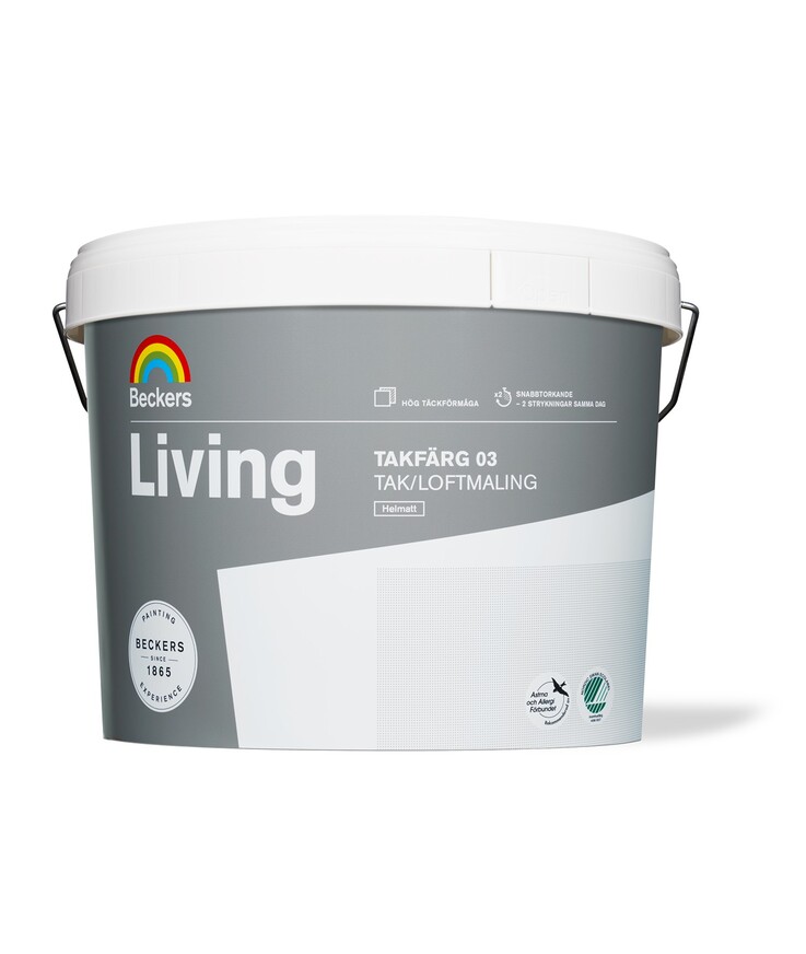 Takfärg living 03 10l