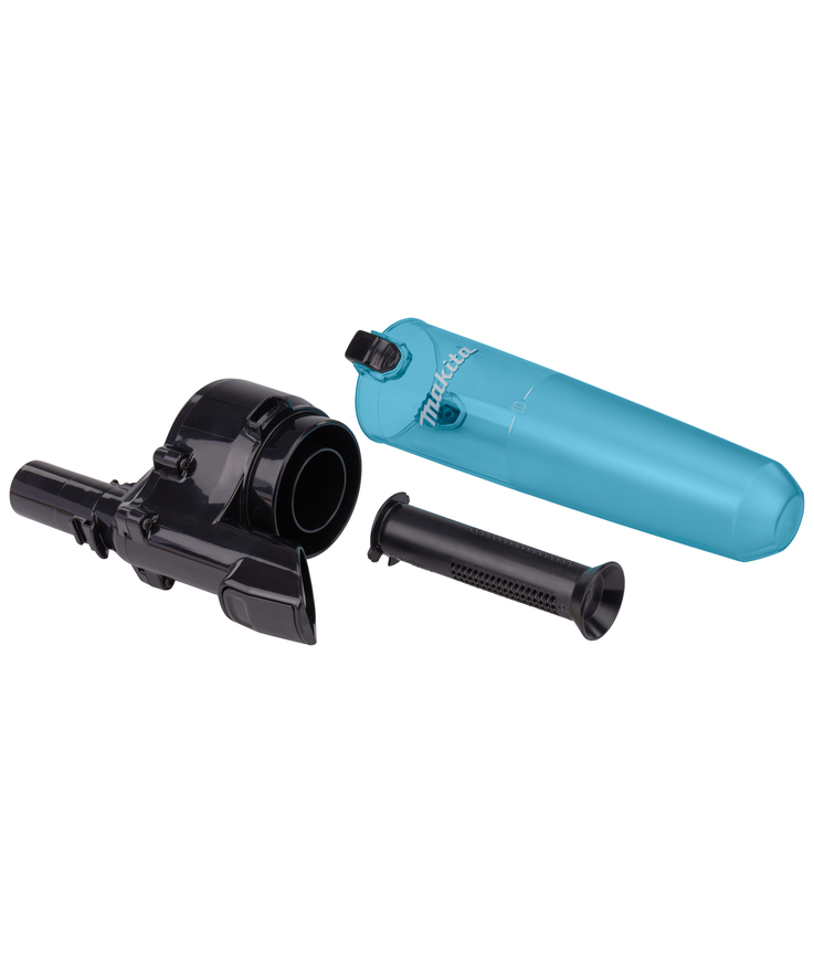 Cyklonbehållare 191d73-9 Makita låsknapp 130x100x400mm