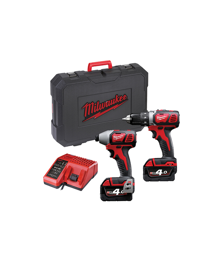 Verktygskit m18 bpp2d-402c Powerpack 18v