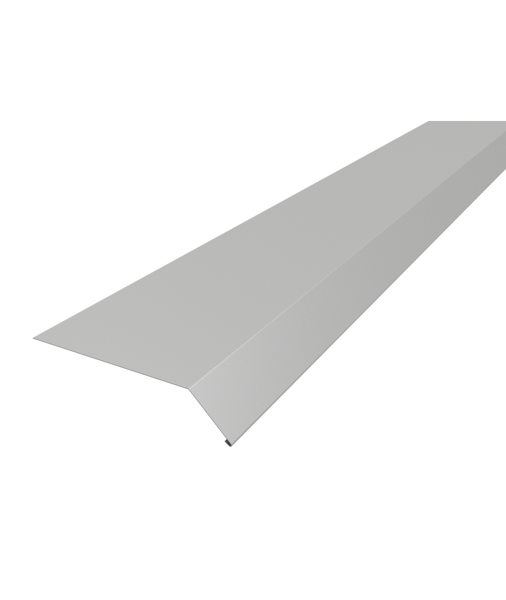 Fotplåt fotp för takfot galvad 50x2000mm