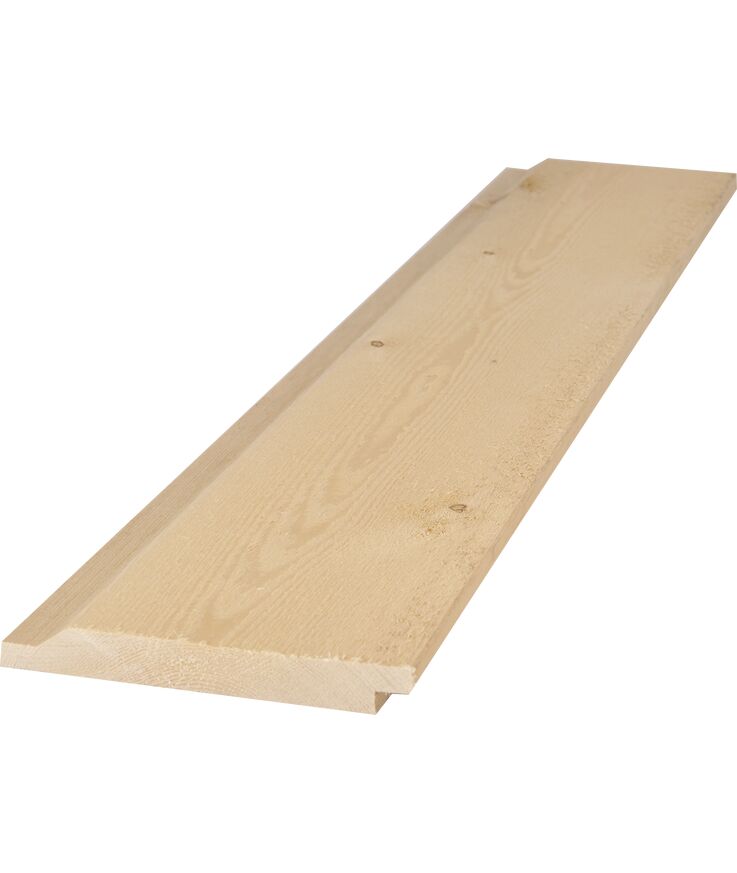 Panel falsad enkelfas gran 22x170x3000mm