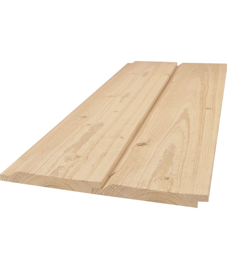 Panel falsad enkelfas gran 22x170x3000mm