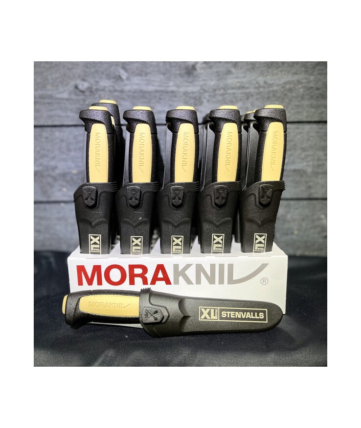 Morakniv 511 basic XL-Bygg Stenvalls Logo