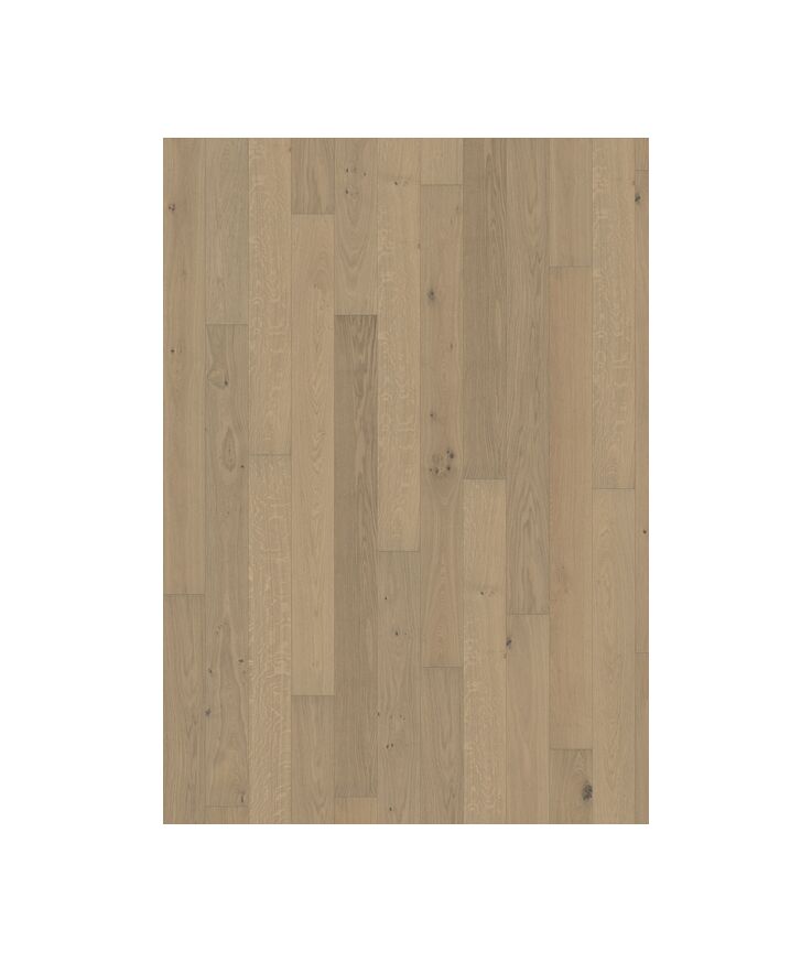 Parkett ek nouveau white Mattlack borst fas 15mm