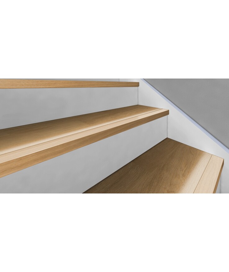 Trappnos kährs massiv ek lack 60x35x1830