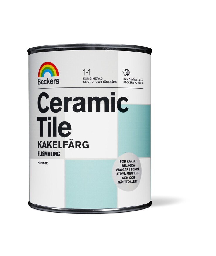 Kakelfärg ceramic tile c 0,9l