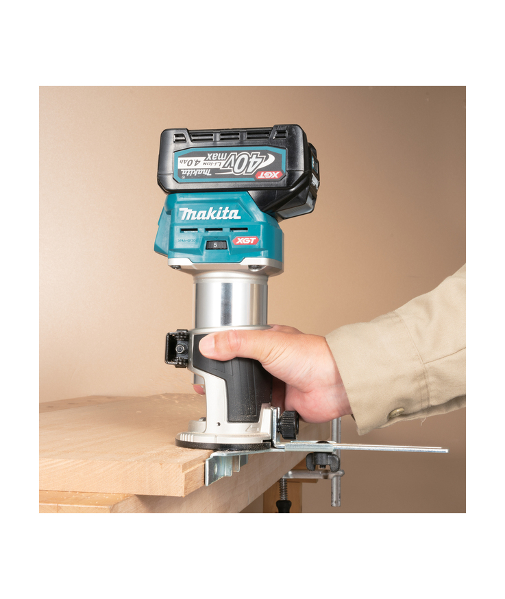 Multifräs rt001gz04 makita 40v 10000-31000rpm solo 6/8mm