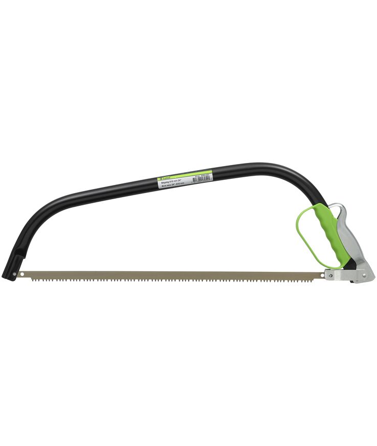 Bågsåg luna oval stålbåge Med knogsydd 24tum 610mm