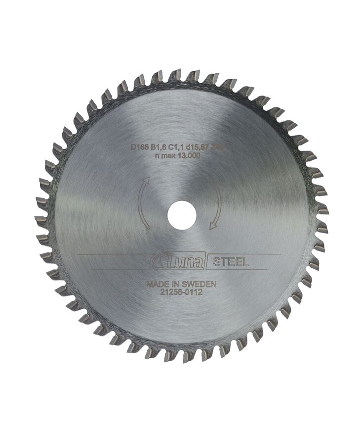 Sågklinga hm 165x15,87 z48
